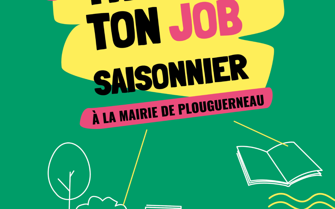 Recueil des besoins en saisonnier – été 2026