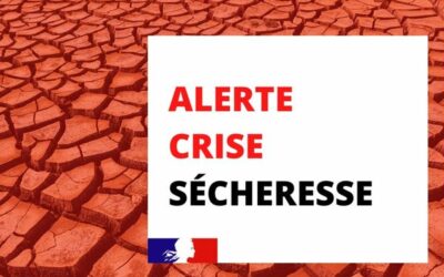 Sécheresse : soyons tous vigilants
